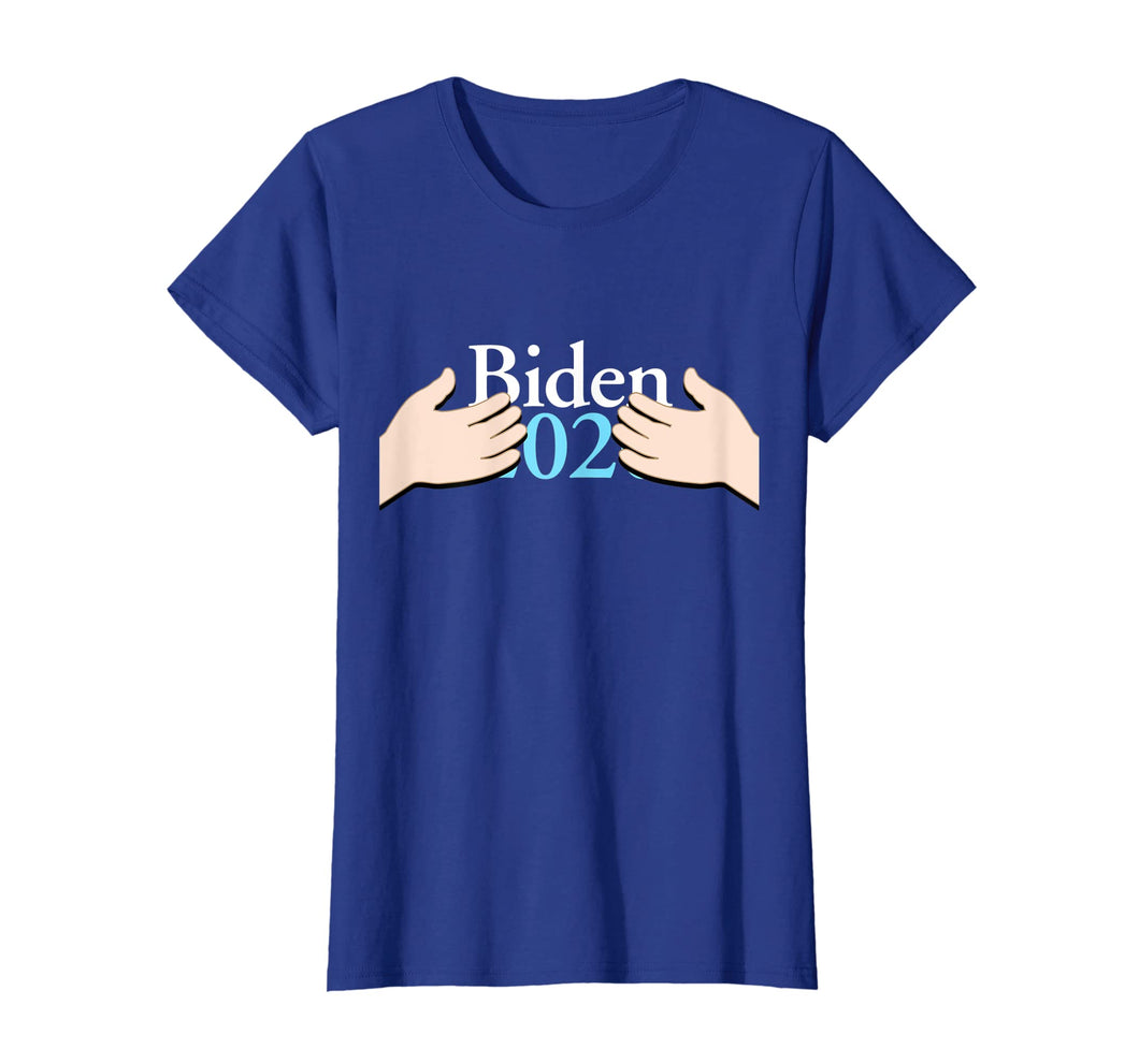 Biden 2020 Hands Funny T-Shirt