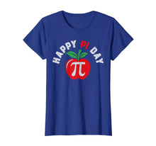 Load image into Gallery viewer, Apple Pi Day T Shirt Great Gift Idea For Math Lover
