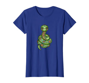 Cute Snake Shirt Clothing