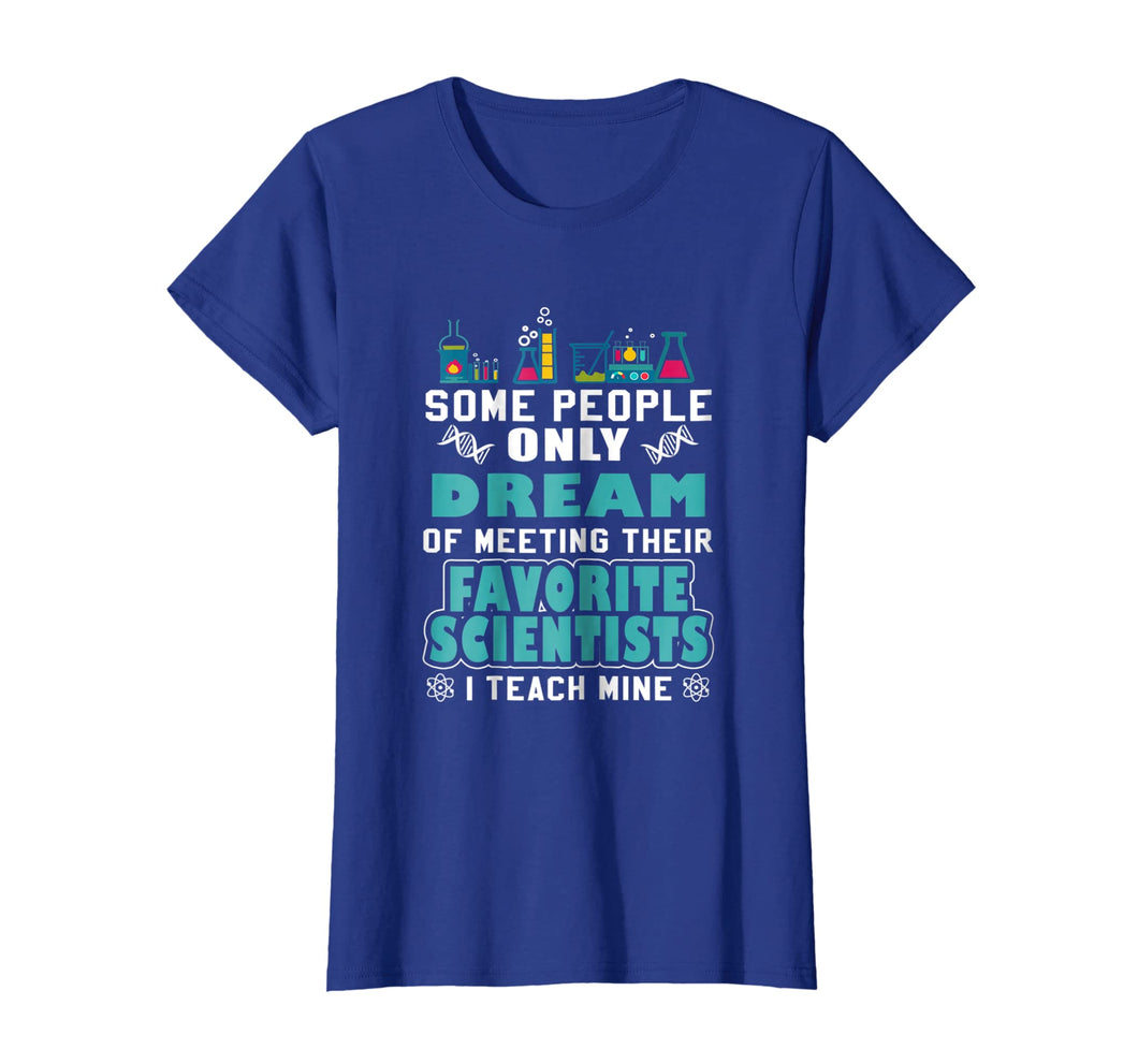 SCIENCE TEACHER teach biology chemistry physics T-shirt