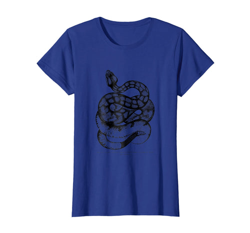 Vintage Ophiology South American Rattle Snake Tee T-shirt