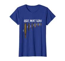 Load image into Gallery viewer, Size Matters Bullets T Shirt
