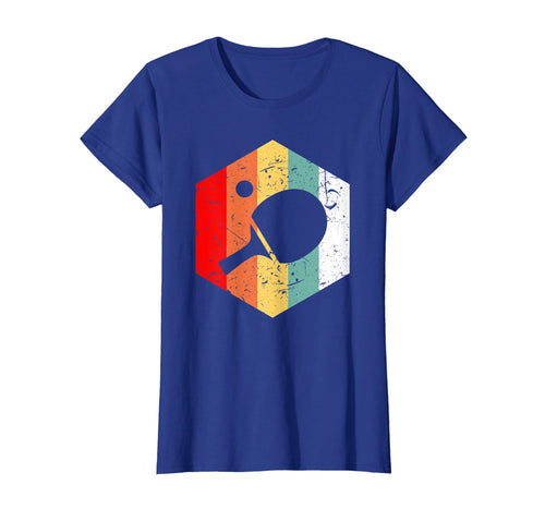 Vintage Retro Ping Pong T-Shirt Funny Table Tennis Cool Gift