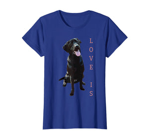Labrador Retriever Shirt Women Men Kids Black Lab Dog Mom