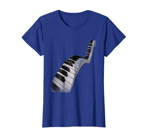 Abstract Piano Keys T-Shirt
