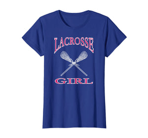 Lacrosse Girl Shirt LAX Player Athlete Gift #lax