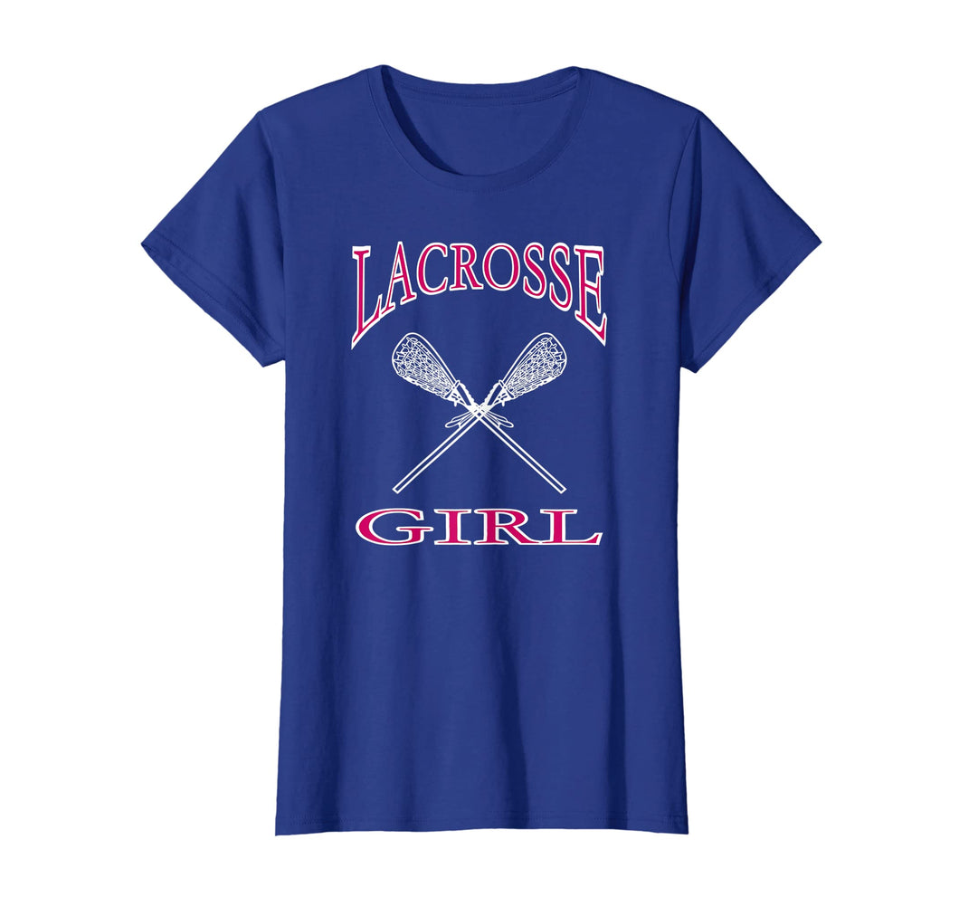 Lacrosse Girl Shirt LAX Player Athlete Gift #lax