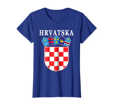 Load image into Gallery viewer, Croatia National Pride Hrvatska T-shirt
