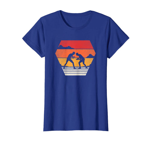 Wrestling T Shirt Retro Vintage 70s 80s Style Wrestler Gift