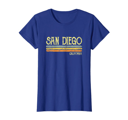 Vintage San Diego California T-shirt Love Gift Souvenir