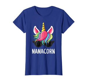 Mamacorn mom funny unicorn t-shirt for Mothers day gifts