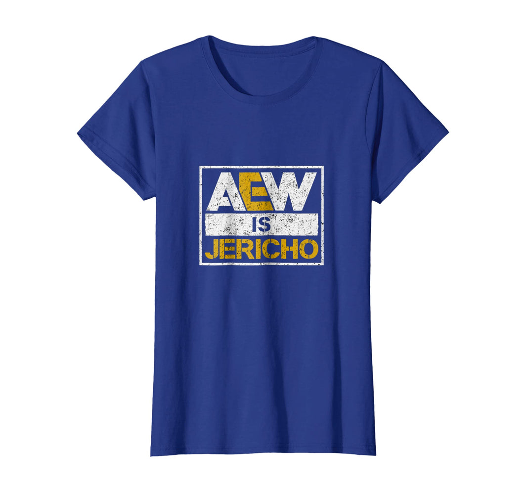 Aew-Is-Jericho-T-Shirt
