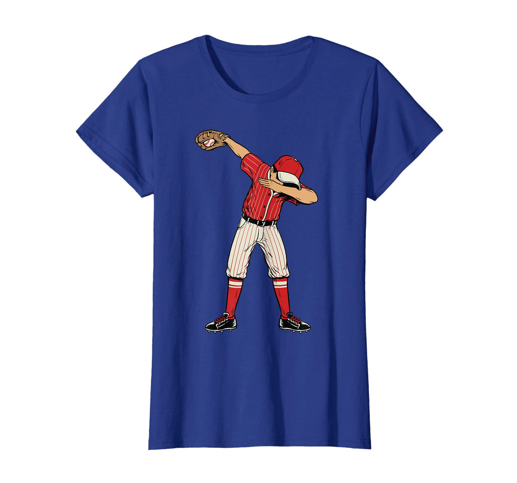 Dabbing Baseball Catcher Gift Shirt Men Boys Kids BZR