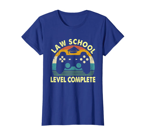 Vintage Law School Level Complete Last Day of School Shirts