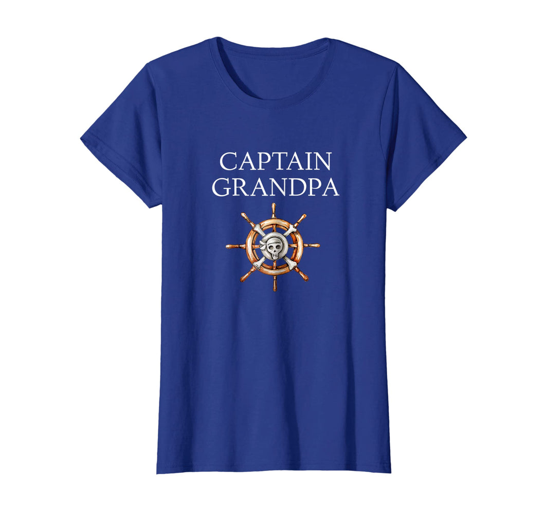 Captain Grandpa! Funny Boating & Sailing T-Shirts