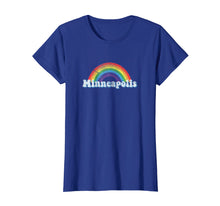 Load image into Gallery viewer, Minneapolis, MN LGBTQ Gay Pride Rainbow T Shirt
