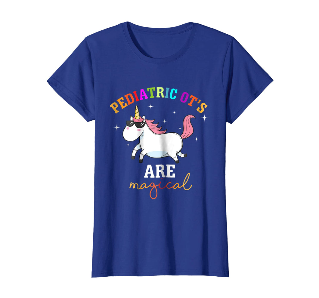 Rainbow Unicorn Pediatric OT Shirt Occupational Therapy Tee