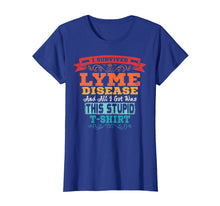 Load image into Gallery viewer, Lyme Disease T Shirt Awareness Survivor Funny Gift

