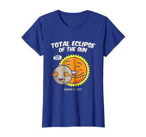 Cute Guess Who? Total Solar Eclipse of the Sun T Shirt