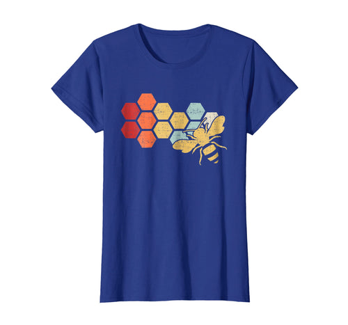 Retro Vintage Beekeeper Beekeeping Honey T-Shirt