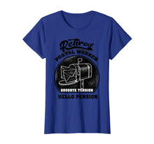 Load image into Gallery viewer, Retired Postal Worker Shirt | Cute Mail Carrier T-shirt Gift
