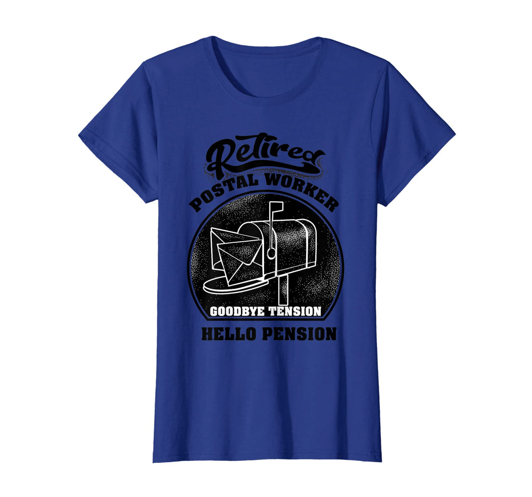 Retired Postal Worker Shirt | Cute Mail Carrier T-shirt Gift
