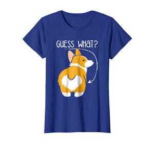 Corgi Butt Dog T-Shirt - Dog Lovers