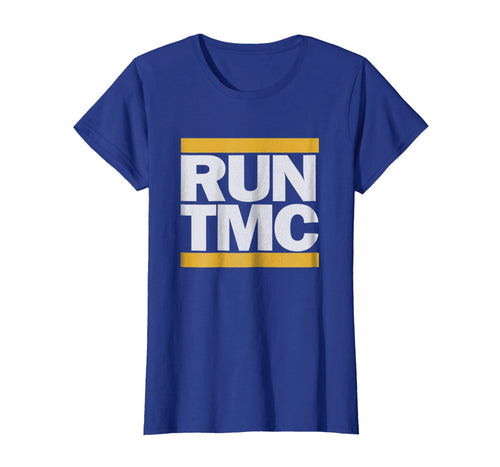 Run TMC t-shirt | Vintage | Distressed | Basketball