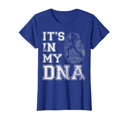 Vintage Running It's In My DNA Funny Runner Gift T-shirt