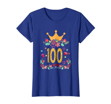 Load image into Gallery viewer, 100th Birthday Princess Crown shirt
