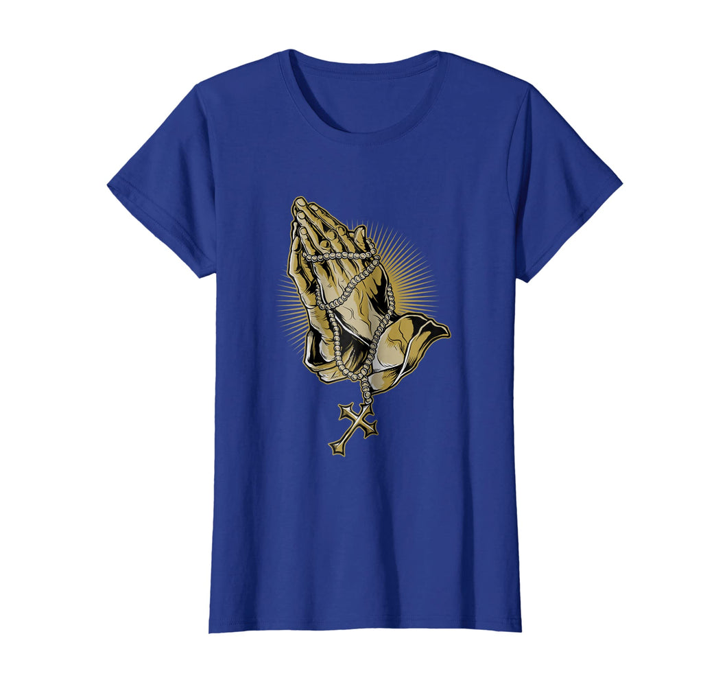 Rosary Praying Hands Shirt