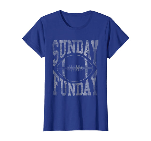 Vintage Sunday Funday Football T-Shirt