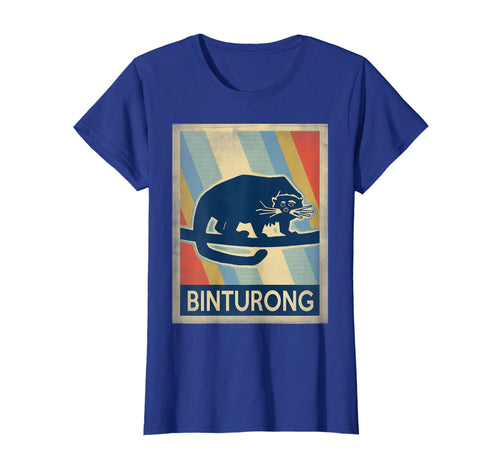 Vintage style Binturong tshirt