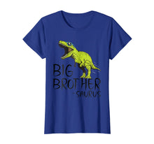 Load image into Gallery viewer, Big Brother-saurus Dinosaur Gifts Shirts for Toddler and Boy
