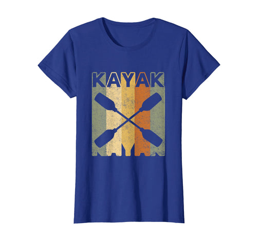 Vintage Retro Kayak T-Shirt Kayak Lover Tee Shirt