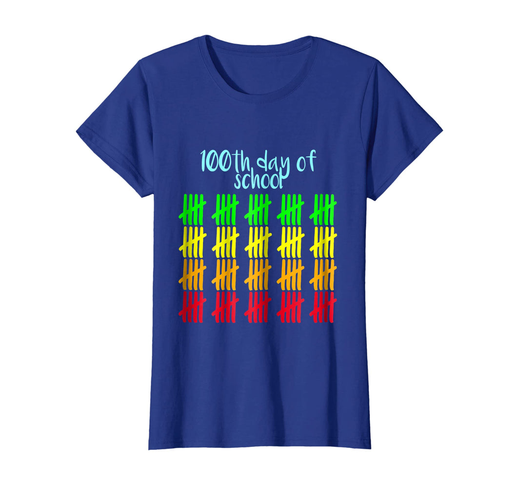 100th Day of School T-Shirt Happy 100th Day of School Tee
