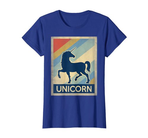 Vintage style unicorn shirt