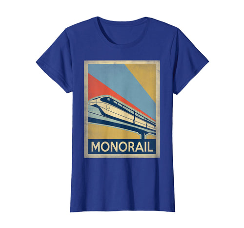 Vintage style Monorail Tshirt