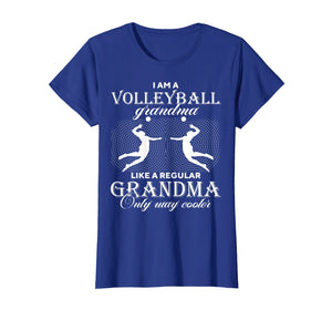 I Am A Volleyball Grandma - Only Way Cooler Funny T-shirt