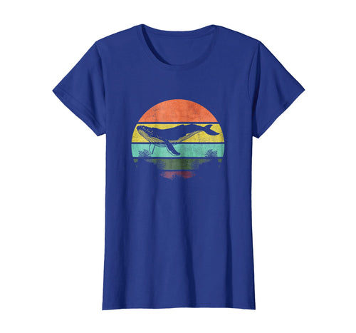 Vintage Humpback Whale Retro T-Shirt - Humpback Whale shirt