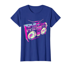 Cool 80s Boombox Stereo T-shirt