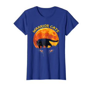 Black Warrior Cats , Loves Warrior Cats T-shirt
