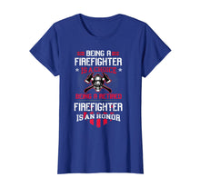 Load image into Gallery viewer, Being A Retired Firefighter Is An Honor Shirt
