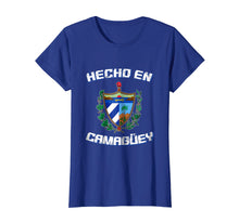 Load image into Gallery viewer, Cuban Shirt Hecho En Camaguey Cuba Camisa
