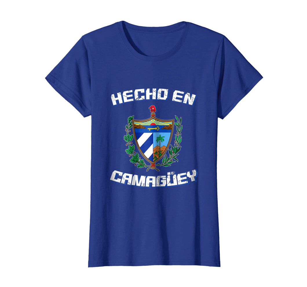 Cuban Shirt Hecho En Camaguey Cuba Camisa
