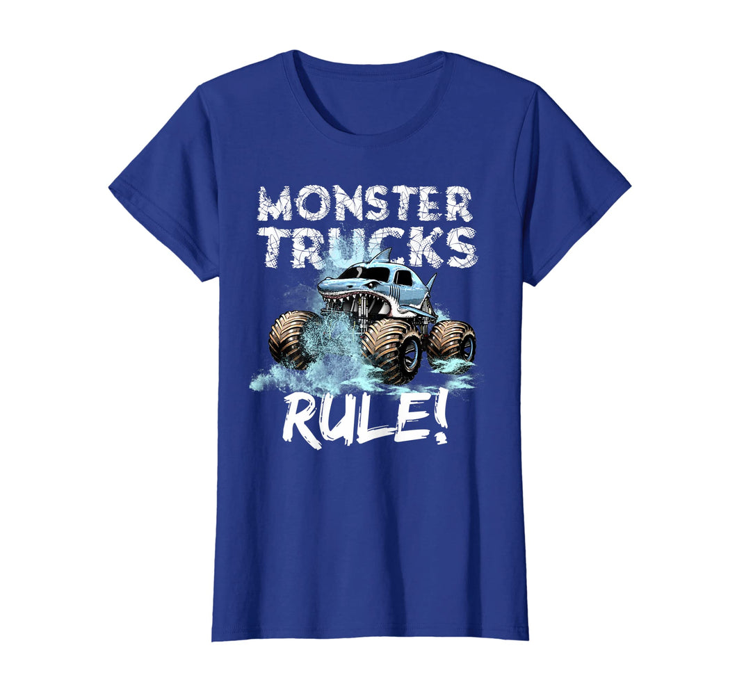 Monster Trucks Rule Shirt for Boys