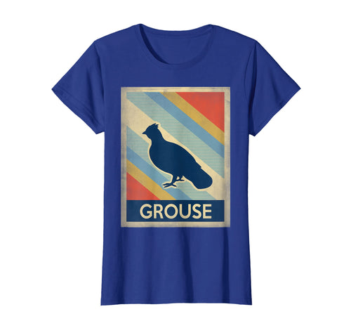 Vintage style grouse Tshirt