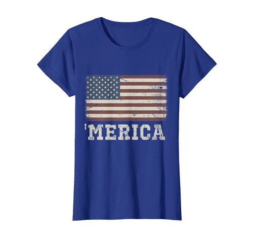 Vintage USA Flag 'Merica T-Shirt
