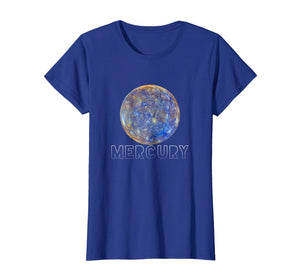 Mercury Shirt, Solar System Planet T-Shirt