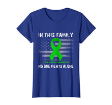 Load image into Gallery viewer, Lyme Disease Awareness Shirt - No One Fights Alone
